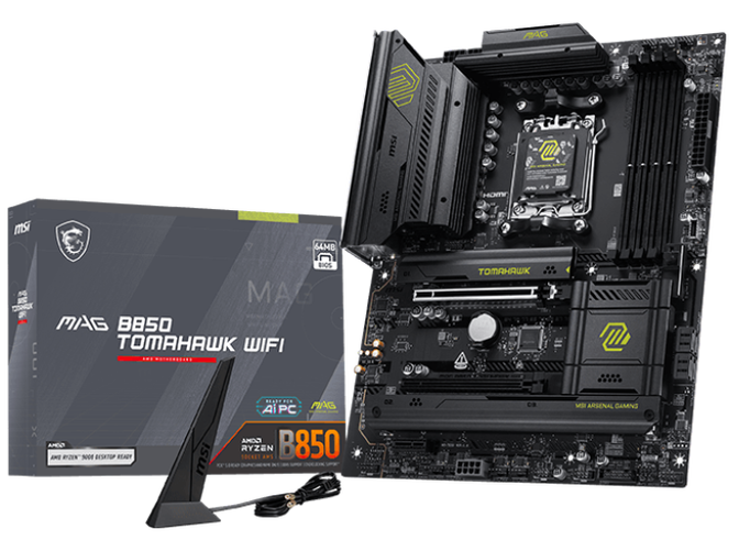 Motherboard MSI MAG B850 TOMAHAWK WIFI image number 0