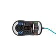 Rato Gaming Cherry Xtrfy M42 Miami Blue image number null