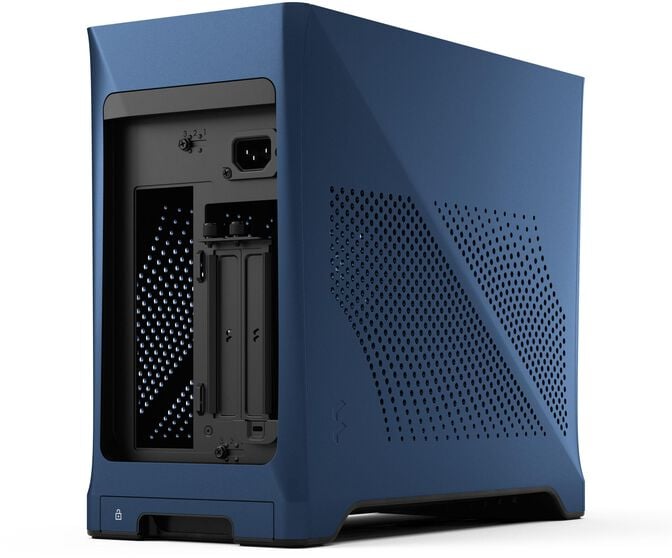 Caixa Mini-ITX Fractal Design Era 2 Midnight Blue image number 6