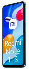 Smartphone Xiaomi Redmi Note 11s 6.43" (6 / 128GB) 90Hz Azul image number null