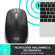 Rato Logitech M190 Full Size Wireless Cinzento image number null