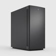 Caixa E-ATX Fractal Design Define One Dark Solid image number null