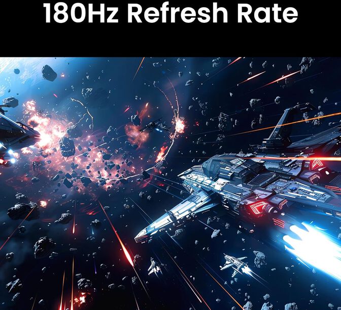 Monitor BenQ MOBIUZ 25" EX251 IPS FHD 220Hz 1ms FreeSync Game Console Compatibility image number 3