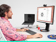 Rato Logitech MX Master 4 for Business 8000DPI Wireless/Bluetooth Grafite image number null