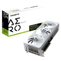 Gr&aacute;fica Gigabyte GeForce&reg; RTX 5070 Ti Aero OC 16GB GDDR7 DLSS4