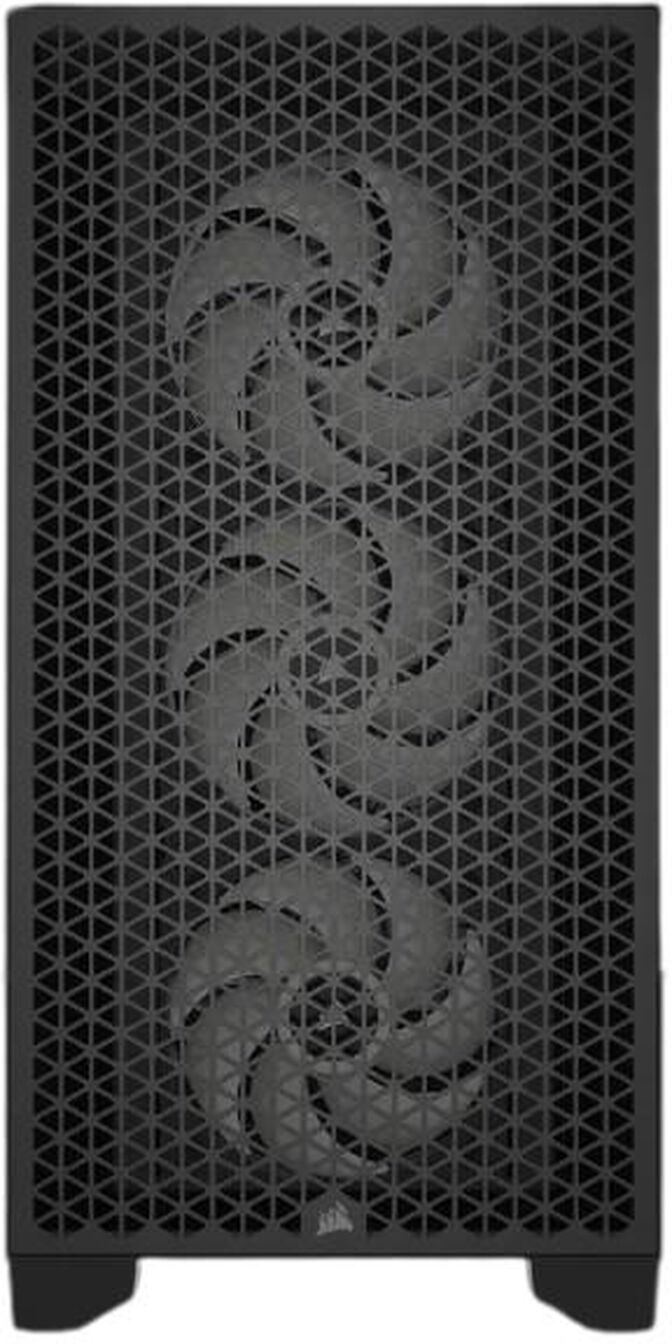 Caixa ATX Corsair 3000D Airflow RGB Preta Vidro Temperado image number 5