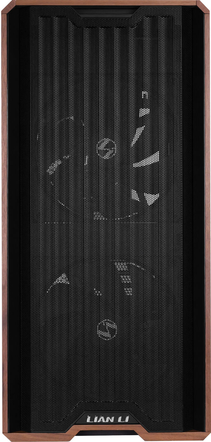 Caixa ATX Lian Li Lancool 217 Preta Vidro Temperado image number 2