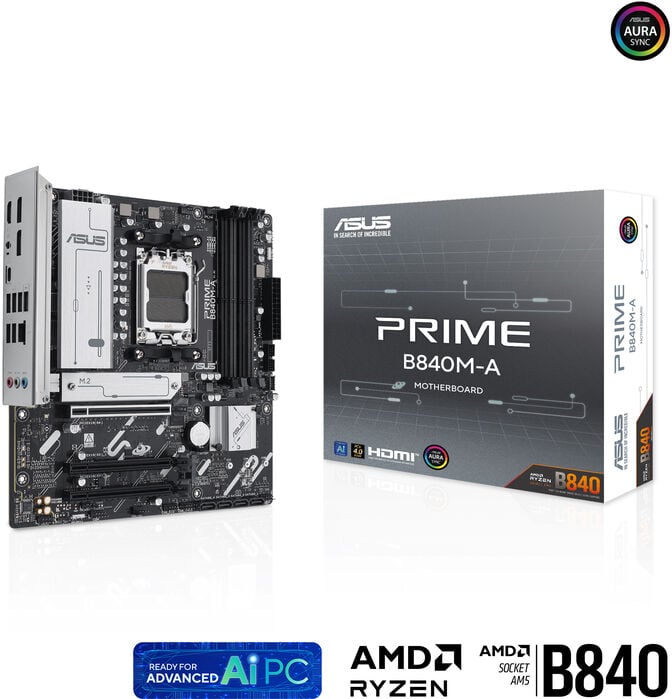 Motherboard Asus PRIME B840M-A-CSM image number 0