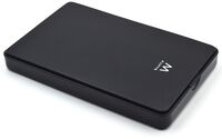 Caixa HDD/SSD Ewent 2.5" SATA USB 2.0 Preta s/parafusos