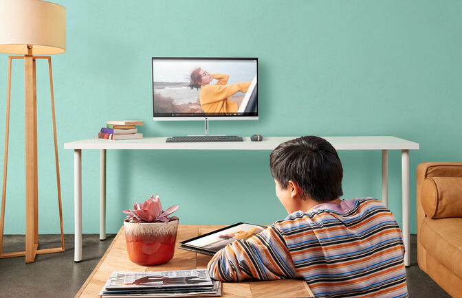 ** B Grade ** Monitor HP 27" U27 IPS 4K UHD 60Hz 5ms Wireless image number 7