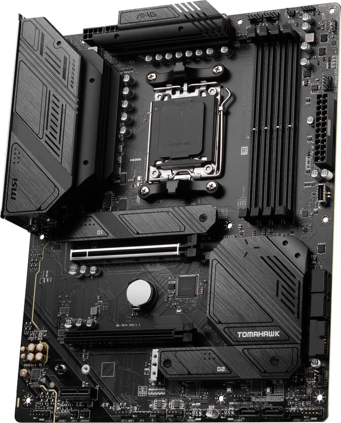 Motherboard MSI MAG B650 TOMAHAWK WIFI image number 3