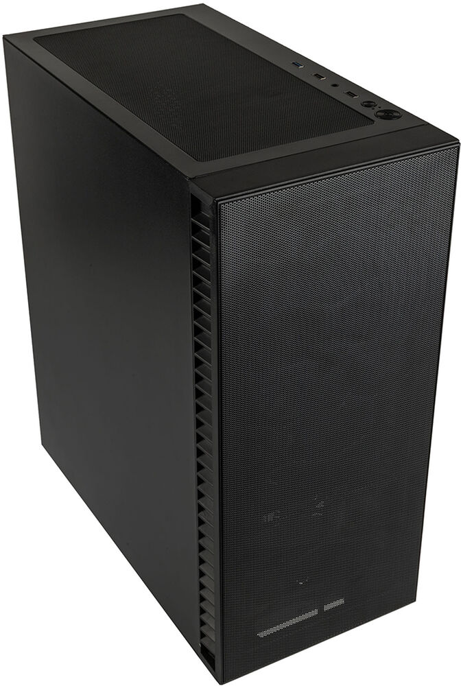 Caixa ATX Kolink Observatory HF Mesh PWM Preto image number 1