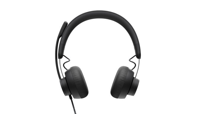 Headset Logitech Zone Wired Teams USB-C Grafite image number 1