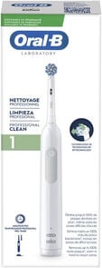 Escova de Dentes El&eacute;trica Oral-B Lab Pro1 Clean Branco image number null