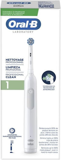 Escova de Dentes El&eacute;trica Oral-B Lab Pro1 Clean Branco