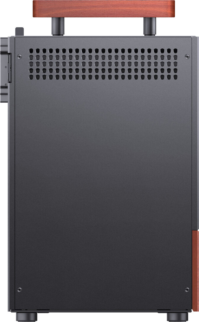 Caixa Mini-ITX Jonsbo T6 Preta image number 3