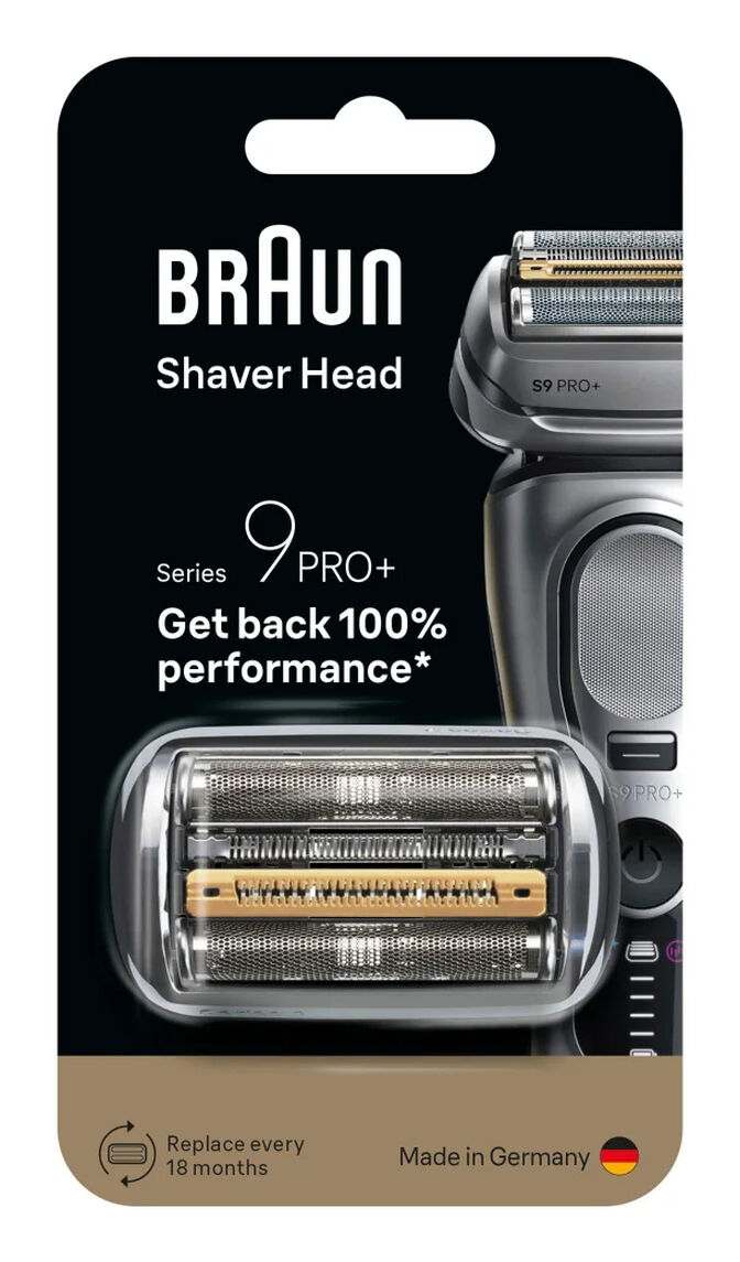 Cabe&ccedil;a de Substitui&ccedil;&atilde;o Braun Series 9 Kombipack 96M image number 2