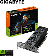 Gr&aacute;fica Gigabyte GeForce&reg; RTX 5050 OC LP 8GB GDDR6 DLSS4