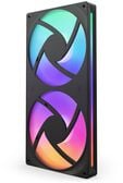 Ventoinha NZXT F280 RGB Core Single-Frame Pretas - Dupla Vento&iacute;nha 140mm (280mm) image number null