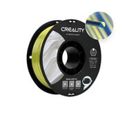 Filamento Creality CR-Silk PLA 1.75mm 1kg Dourado e Prateado