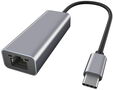 Adaptador Gigabit Ewent USB-C > Gigabit Cinza image number null