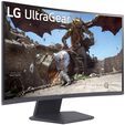 Monitor Curvo Gaming LG UltraGear 32" 32GS60QC VA WQHD 180Hz 1ms image number null