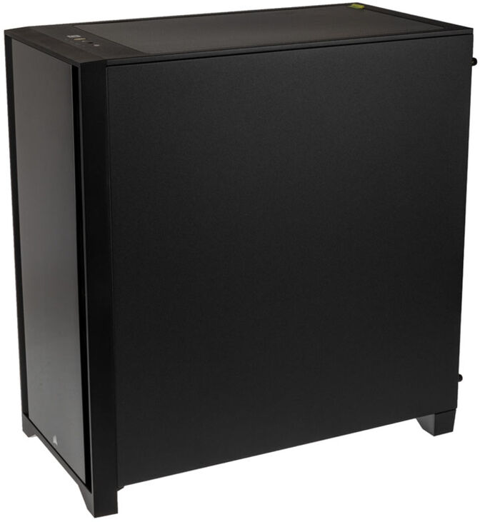 Caixa E-ATX Corsair iCUE 4000X RGB Preto Vidro Temperado image number 2