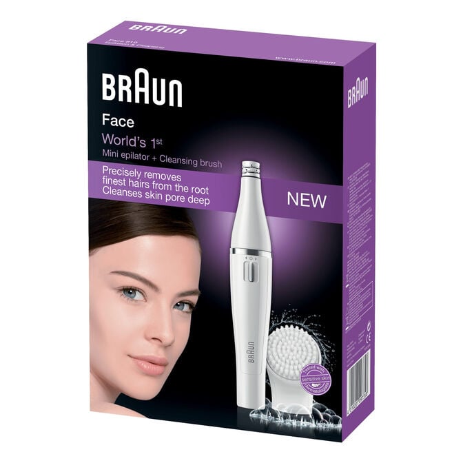 Depiladora Braun Face 810 image number 6