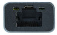 Adaptador Gigabit Nanocable USB-C a Ethernet Gigabit 10/100/1000 Mbps / 3x USB 3.0 15 CM Cinza image number null
