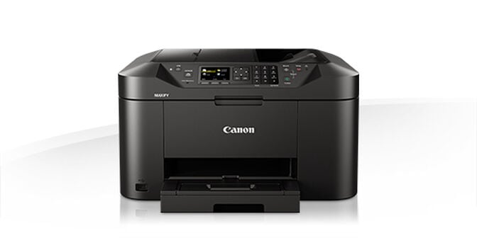 Impressora Multifun&ccedil;&otilde;es a Jato de Tinta Canon MAXIFY MB2150 Wi-Fi image number 1