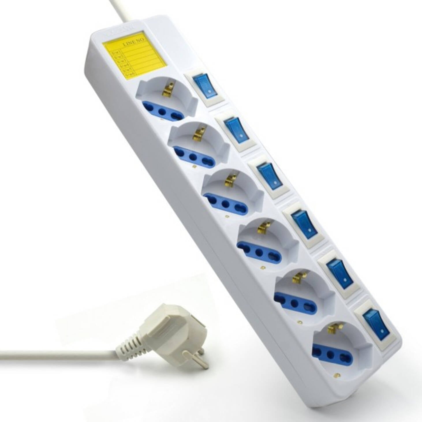 Réguas Protetoras de Picos Elétricos e Extensões de Tomadas na Globaldata