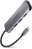 HUB USB-C AXAGON HMC-5 2x USB-A, HDMI, SD/microSD, USB 3.2 Gen, PD 100W image number null
