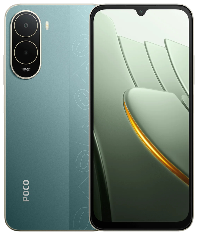Smartphone Xiaomi POCO C81 Pro 4G (4 / 256GB) Verde image number 0