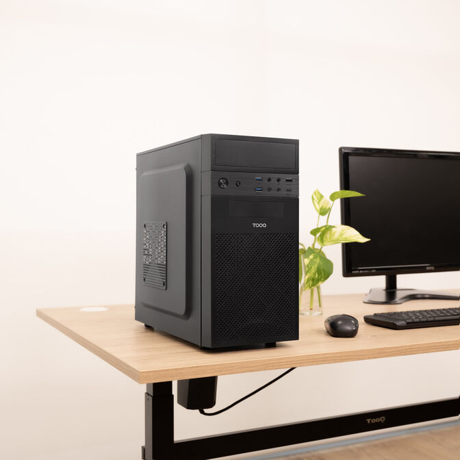 Caixa Micro-ATX Tooq ISOBOX ULTRA C/Fonte Alimenta&ccedil;&atilde;o 500W USB-C image number 5