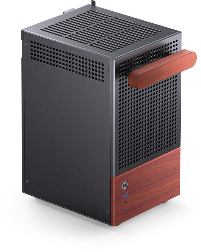Caixa Mini-ITX Jonsbo T6 Preta image number 7