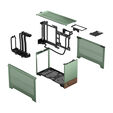 Caixa Mini-ITX Fractal Design Terra Jade image number null
