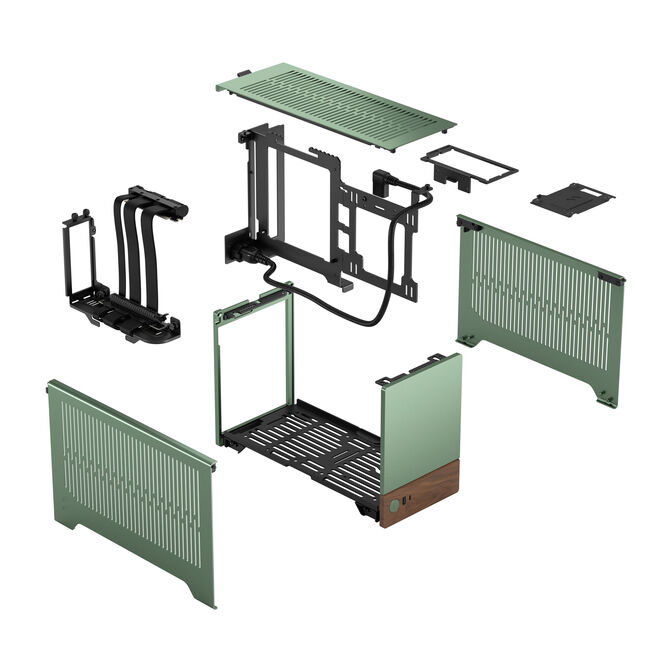 Caixa Mini-ITX Fractal Design Terra Jade image number 5