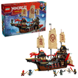 LEGO Ninjago: O Navio Pirata do Templo, 2387 Pe&ccedil;as (71848) image number null