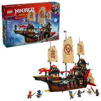 LEGO Ninjago: O Navio Pirata do Templo, 2387 Pe&ccedil;as (71848)