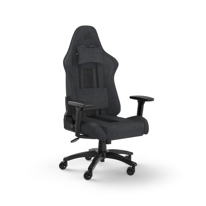 Cadeira Gaming Corsair TC100 RELAXED - Tecido Preto/Cinza image number 0