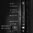 Televis&atilde;o Hisense 85E7Q 85" QLED UltraHD 4K VIDAA image number null