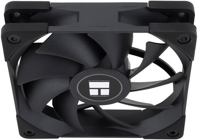 Ventoinha Thermalright TL-C12B PWM Preto 120mm image number 3