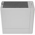Caixa ATX HAVN BF 360 Flow Solid Branco image number null