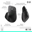 Rato Logitech MX Master 4 for Mac Space Black image number null