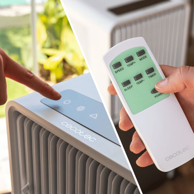 Ar Condicionado Port&aacute;til Cecotec 08166 9550 Style Heating image number 8