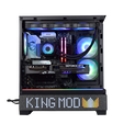 Computador King Mod Gamer-PC Phanteks Ryzen 7 9800X3D 64GB DDR5 2TB RTX 5080 WiFi W11 image number null