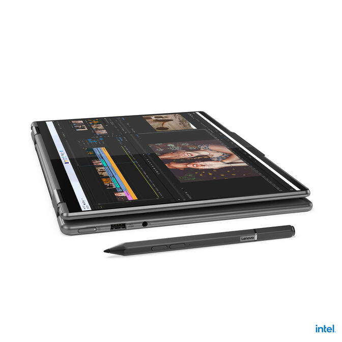Port&aacute;til Lenovo Yoga 7 14IAL7-665 14" i7-1260P 16GB 1TB Iris Xe 2.8K OLED Touch W11 + Active Pen image number 8