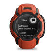Smartwatch Garmin Instinct 2X Solar 50mm Vermelho image number null