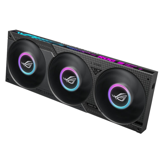 Water Cooler CPU ASUS ROG STRIX SLC IV LCD 360mm ARGB Preto image number 2