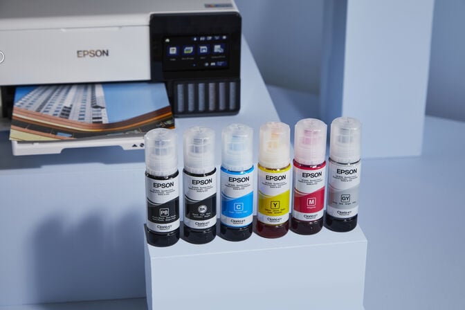 Impressora Multifun&ccedil;&otilde;es a Jato de Tinta Epson EcoTank ET-8500 Wi-Fi image number 16